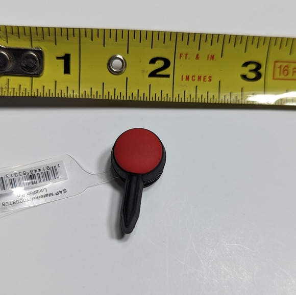 Jibbitz Crocs Charms Location Pin - Picture 3 of 3